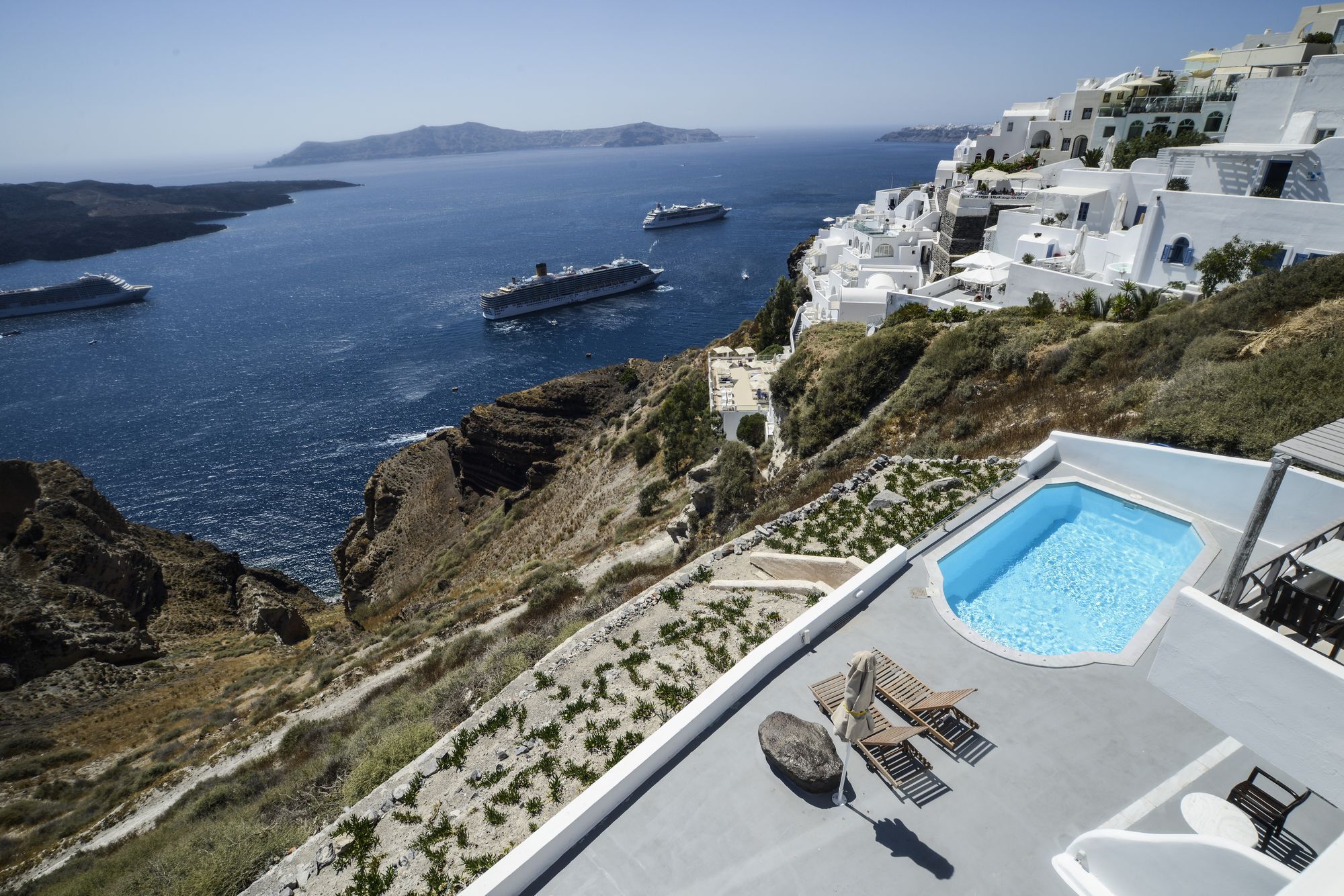 The Last Sunbeam - Adults Only Fira  Esterno foto